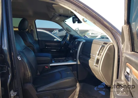 2016 Ram 1500 Laramie from USA, damaged, VIN 1C6RR7NM7GS127433